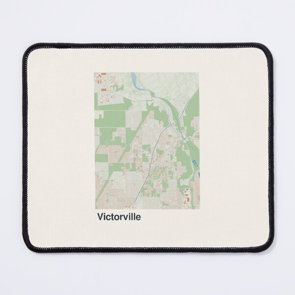 Item preview, Victorville Minimalistic Map Art designed and sold by MapsNerd.