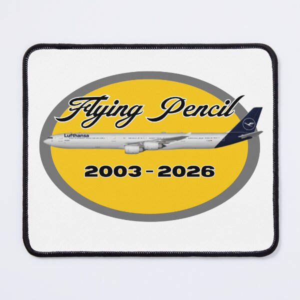 Item preview, Lufthansa flying Pencil 2003-2026 designed and sold by Avgeek.design.