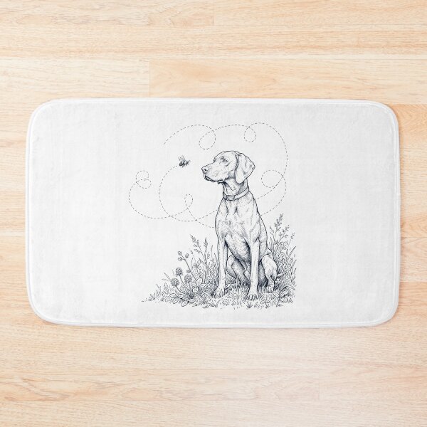 Item preview, Vizsla Bumble Bee Honeybee Dog Lover designed and sold by dian-rody-crest.