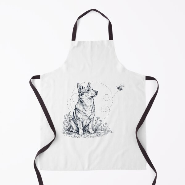 Item preview, Swedish Vallhund Bumble Bee Honeybee Dog Lover designed and sold by dian-rody-crest.