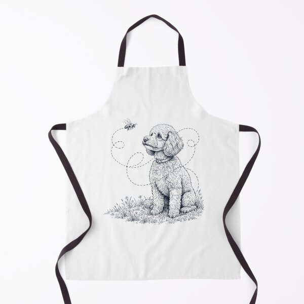 Item preview, Toy Poodle Bumble Bee Honeybee Dog Lover designed and sold by dian-rody-crest.