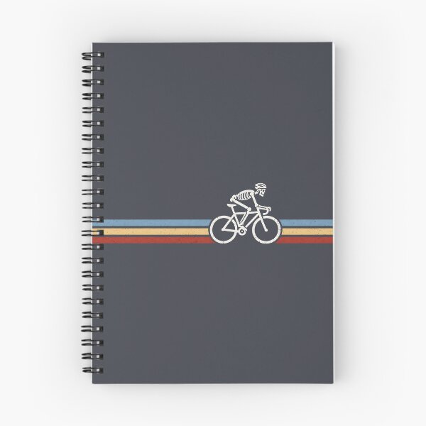 Item preview, Bicycle Riding Skeleton Retro Simple  designed and sold by CreepyCornerArt.