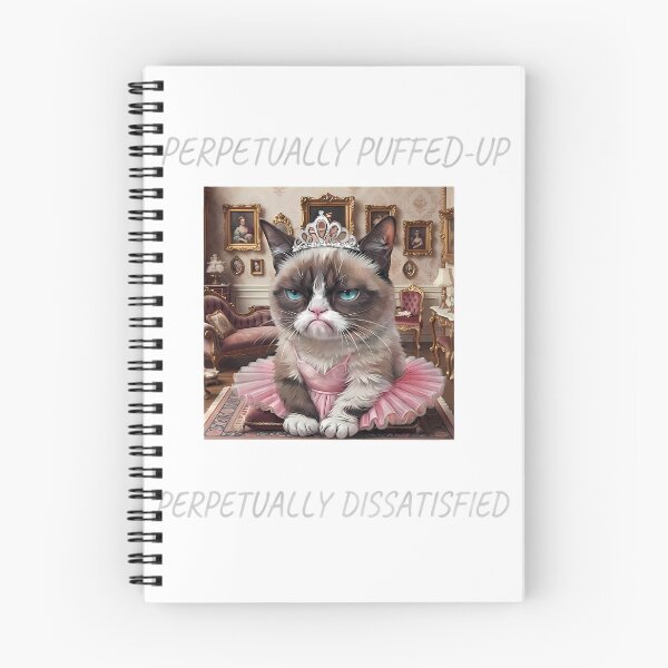 Item preview, Perpetually Dissatisfied Grumpy Cat designed and sold by Alexdreamerart.