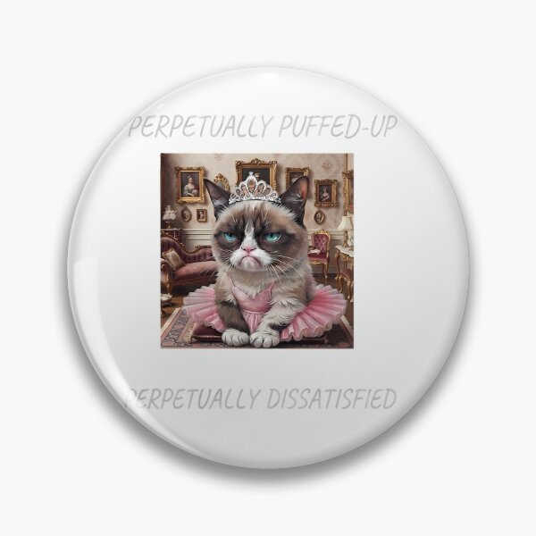 Item preview, Gato gruñón perpetuamente insatisfecho designed and sold by Alexdreamerart.