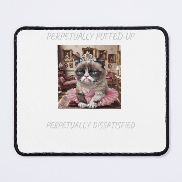 Item preview, Perpetually Dissatisfied Grumpy Cat designed and sold by Alexdreamerart.