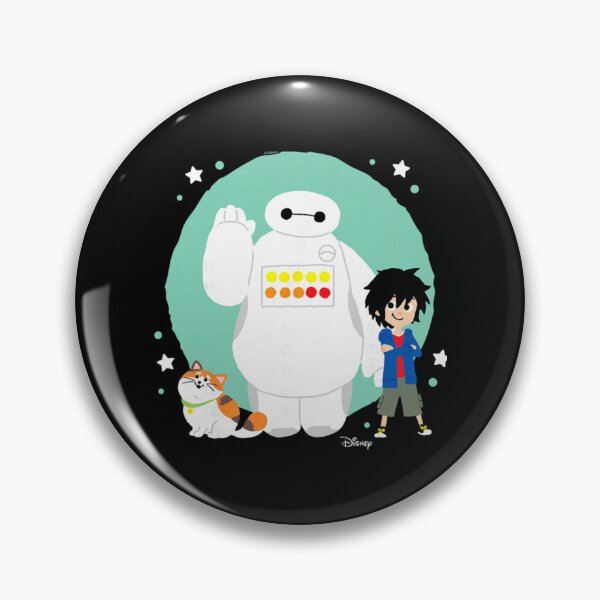 Item preview, Big Hero Cute Robot Kid Cartoon designed and sold by lizethdoyley.
