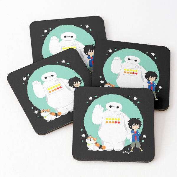 Item preview, Big Hero Cute Robot Kid Cartoon designed and sold by lizethdoyley.