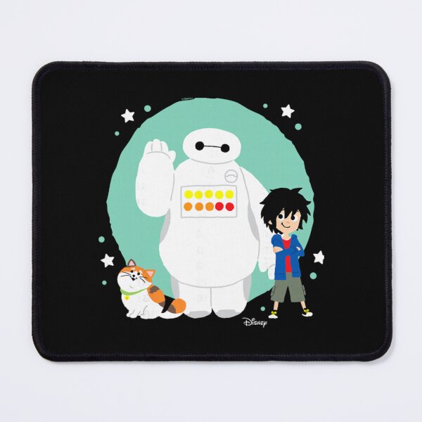 Item preview, Big Hero Cute Robot Kid Cartoon designed and sold by lizethdoyley.