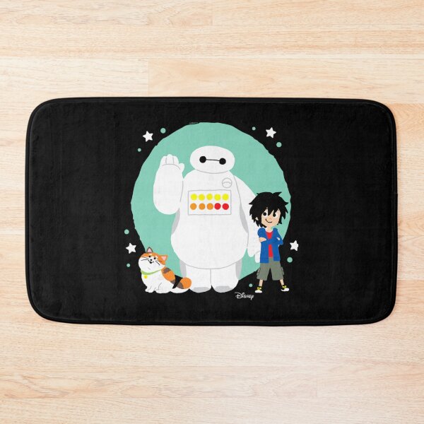 Item preview, Big Hero Cute Robot Kid Cartoon designed and sold by lizethdoyley.