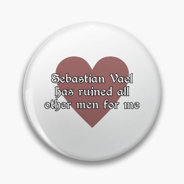 Item preview, Sebastian Vael Ruined Other Men for Me designed and sold by RovaksBitsnBobs.