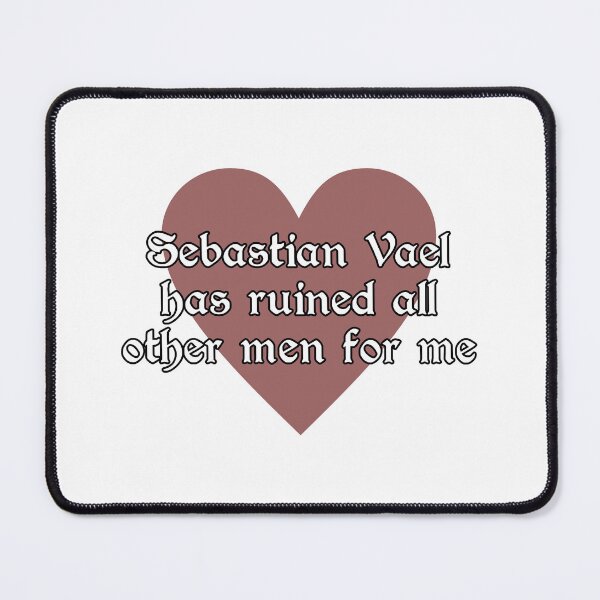 Item preview, Sebastian Vael Ruined Other Men for Me designed and sold by RovaksBitsnBobs.