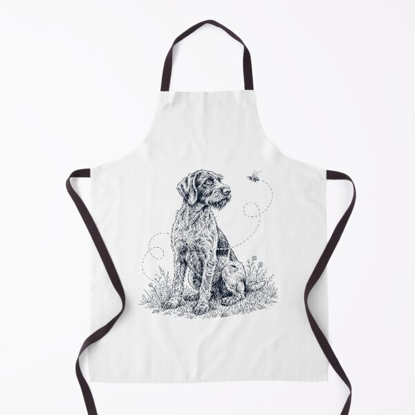 Item preview, Wirehaired Pointing Griffon Bumble Bee Honeybee Dog Lover designed and sold by dian-rody-crest.