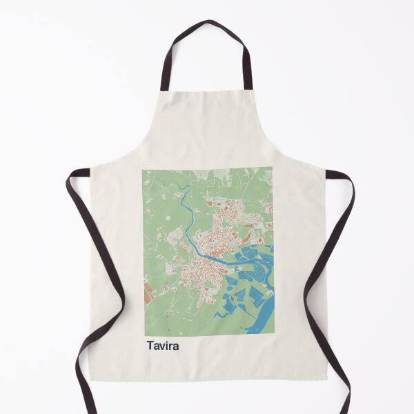 Item preview, Tavira Minimalistic Map Art designed and sold by MapsNerd.