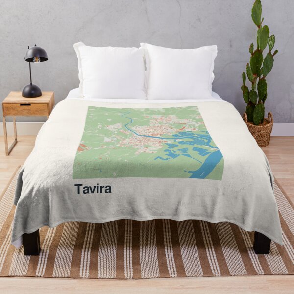 Item preview, Tavira Minimalistic Map Art designed and sold by MapsNerd.
