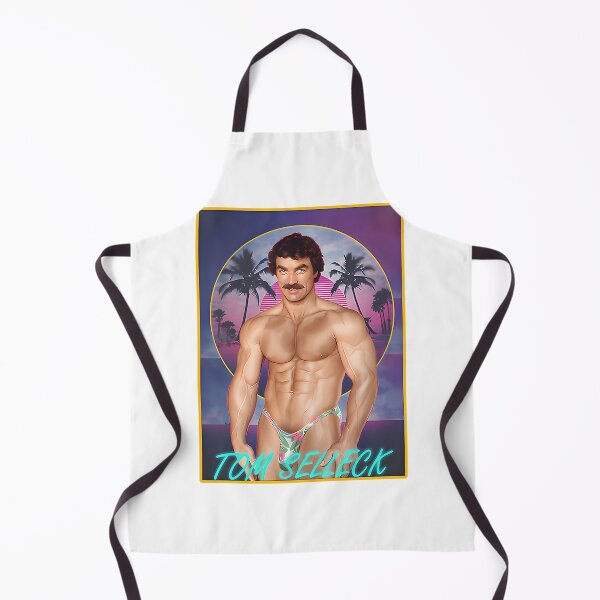 Artikelvorschau, Retro-Schnurrbart- und Style-Design im Stil von Tom Selleck entworfen und verkauft von adelamunan.