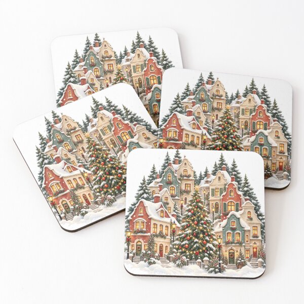 Item preview, Grand Christmas Tree Winter Village designed and sold by Fun In The Sun .