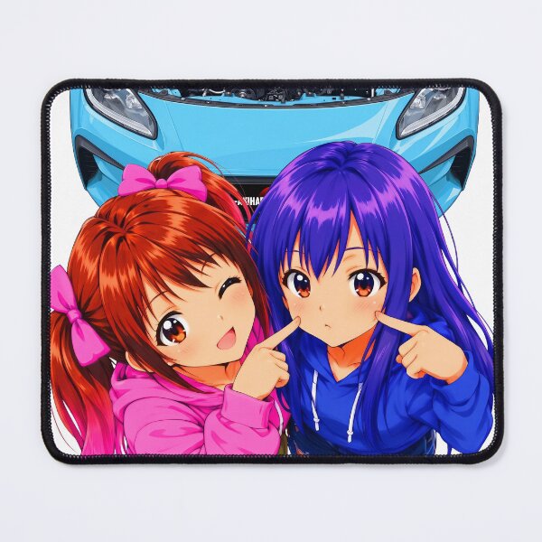 Item preview, EJ207 Turbo Swap GR86 & Anime Girls Pink-chan & Ai-neesan designed and sold by AKIHABARAMOTORS.