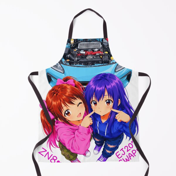 Item preview, Cambio de turbo EJ207 GR86 y chicas anime Pink-chan y Ai-neesan designed and sold by AKIHABARAMOTORS.