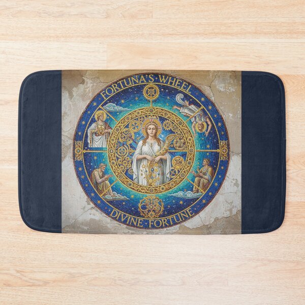 Item preview, Fortuna's Wheel of Fate: Byzantine Mosaic Art designed and sold by codex antique.