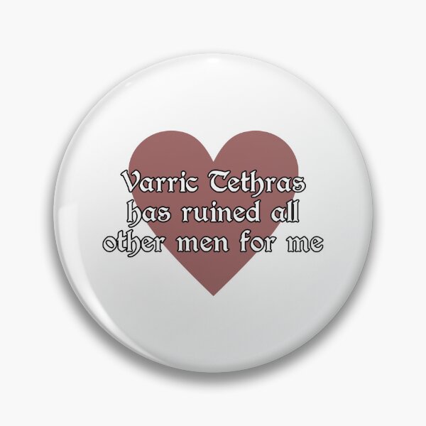 Item preview, Varric Tethras Ruined Other Men for Me designed and sold by RovaksBitsnBobs.