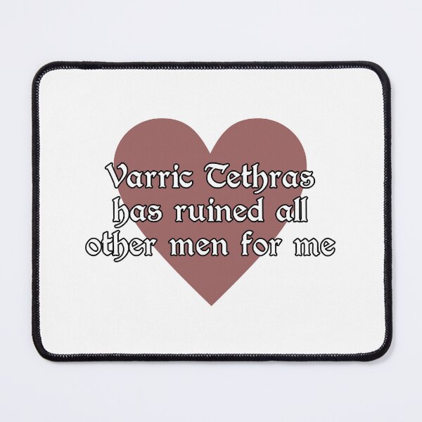 Item preview, Varric Tethras Ruined Other Men for Me designed and sold by RovaksBitsnBobs.