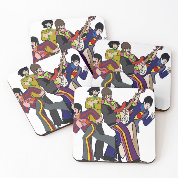 Item preview, Sixties Cartoon Submarine Characters designed and sold by Danielshing.