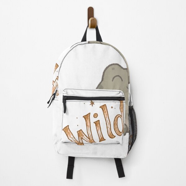 Item preview, Wild and Free Cute Frog with Mushroom Hand Lettered designed and sold by FreshmanJ.