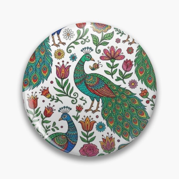 Item preview, PEACOCKS designed and sold by likbatonboot.