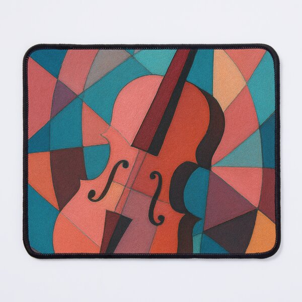 Item preview, Violin illustration – Elegant Classical Music Artwork designed and sold by GalleryKauffeld.