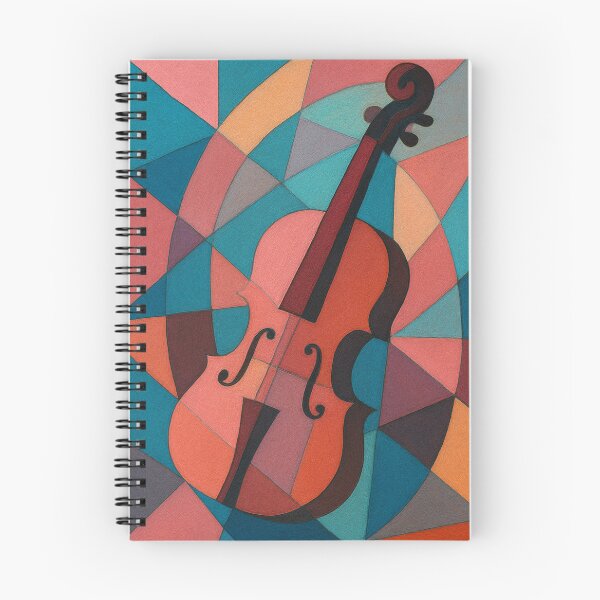 Item preview, Violin illustration – Elegant Classical Music Artwork designed and sold by GalleryKauffeld.