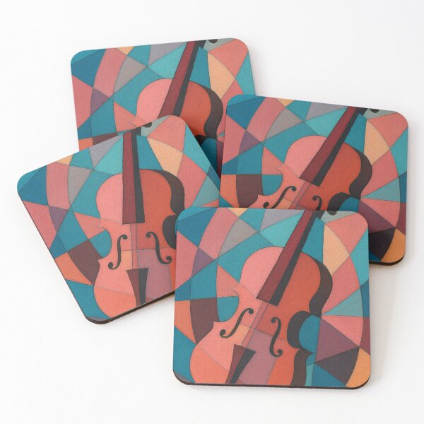 Item preview, Violin illustration – Elegant Classical Music Artwork designed and sold by GalleryKauffeld.