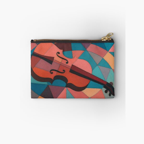 Item preview, Violin illustration – Elegant Classical Music Artwork designed and sold by GalleryKauffeld.