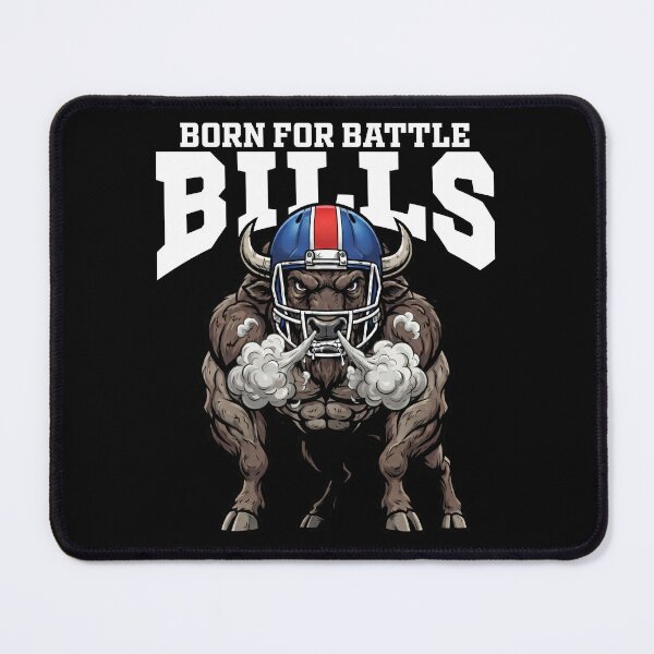 Item preview, BUFFALO BORN FOR BATTLE - NY BUFFALO BILLS designed and sold by KEF Custom.