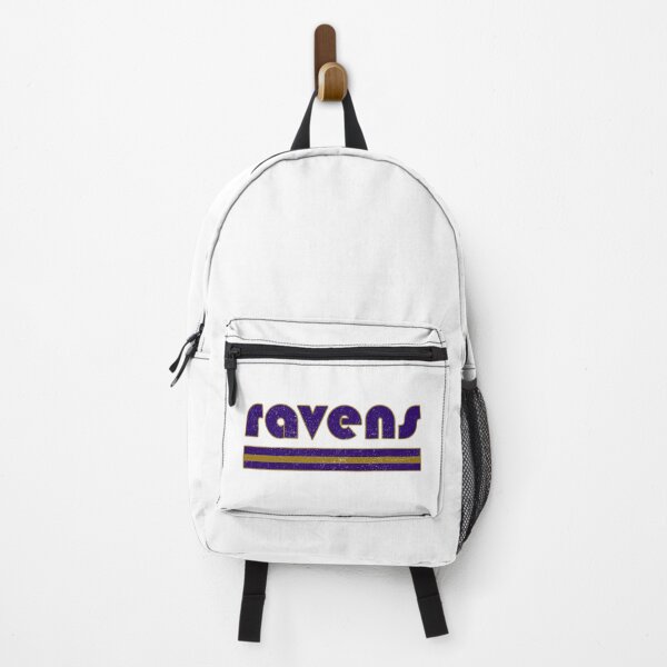 Item preview, Vintage Ravens Three Stripes Distressed Baltimore Football designed and sold by Floral Vintage.