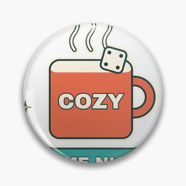 Item preview, Cozy Game Night - Winter Mug and Dice designed and sold by Playful Paper Club.