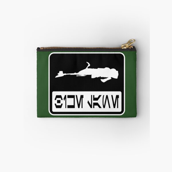 Item preview, Speederbike Lane Sign in Aurebesh designed and sold by Karate Octopus.