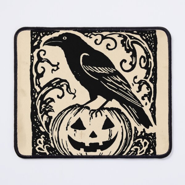Item preview, Crow and Pumpkin  designed and sold by DuliDoodles.