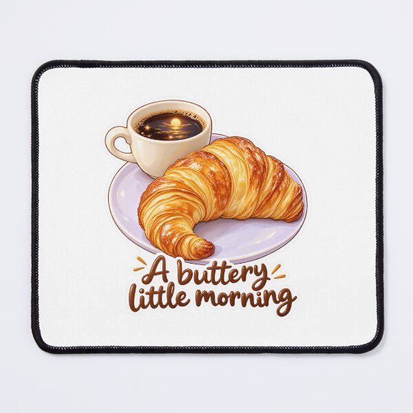 Item preview, A Buttery Little Morning designed and sold by haewamal.