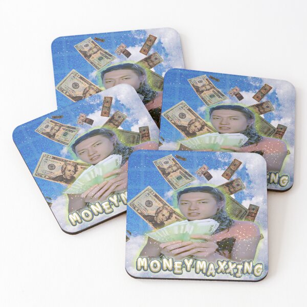 Item preview, Cortis Martin Money Maxxing Meme designed and sold by Greatbluewhale3.