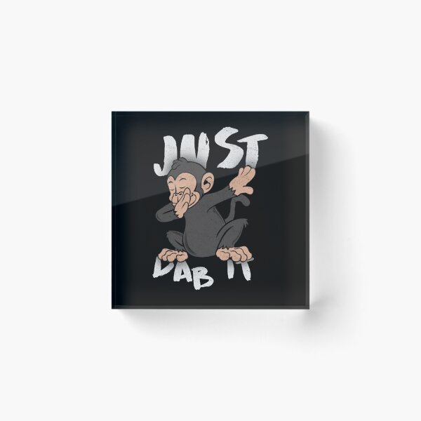Item preview, Cute Cartoon Monkey Dabbing Dance Mascot designed and sold by GerardCormier11.