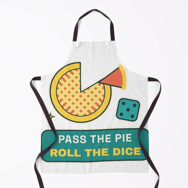 Item preview, Pass the Pie Roll the Dice - Friendsgiving Games designed and sold by Playful Paper Club.
