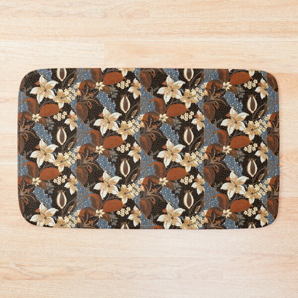 Artikelvorschau, Socken, Taschen und Decken mit seltenem indonesischem Batik-Blumenmotiv entworfen und verkauft von sunset-capturer.