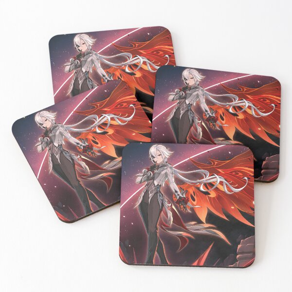 Item preview, Arlecchino Artwork Genshin Impact designed and sold by Astral Drop.