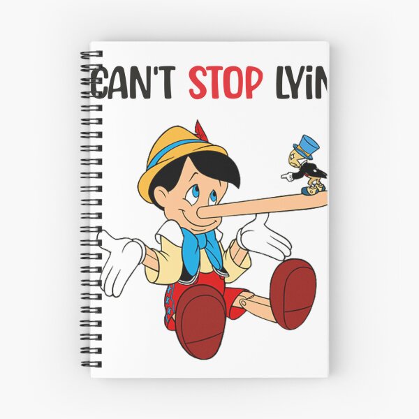 Item preview, I Can'T Stop Lying Pinocchio designed and sold by Danielshing.
