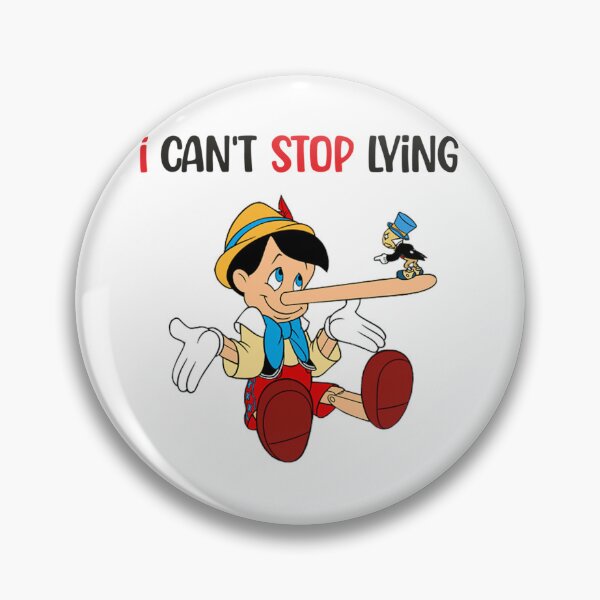 Item preview, I Can'T Stop Lying Pinocchio designed and sold by Danielshing.