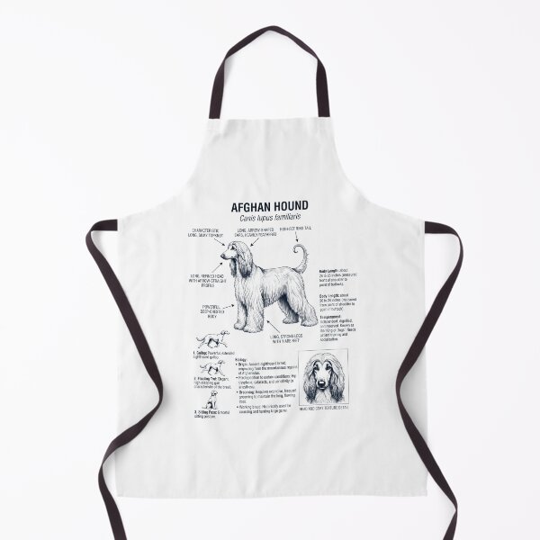 Item preview, Galgo afgano Anatomía científica Biología Amante de los perros designed and sold by dian-rody-crest.
