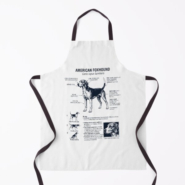 Item preview, American Foxhound Scientific Anatomy Biology Dog Lover designed and sold by dian-rody-crest.