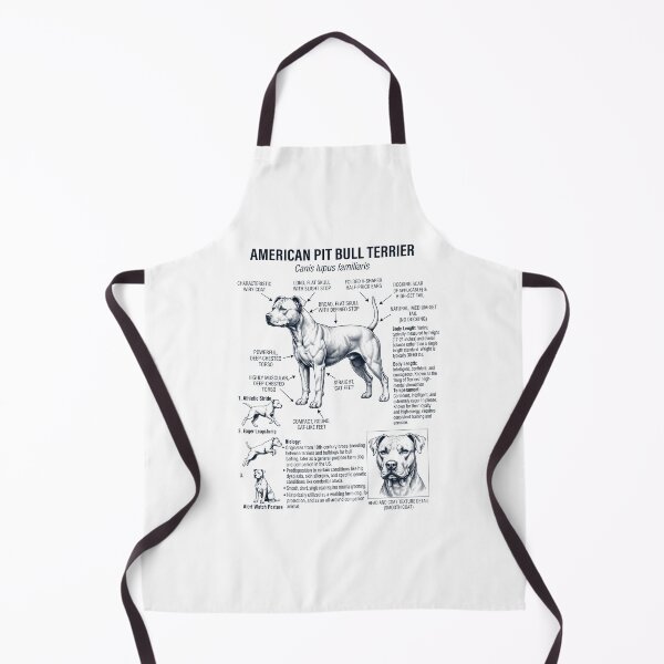 Item preview, American Pit Bull Terrier Scientific Anatomy Biology Dog Lover designed and sold by dian-rody-crest.