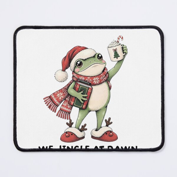 Item preview, Funny Christmas Frog Meme designed and sold by loves789.