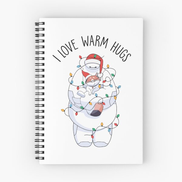 Item preview, Big Hero Baymax And Mochi Cat Christmas designed and sold by lizethdoyley.
